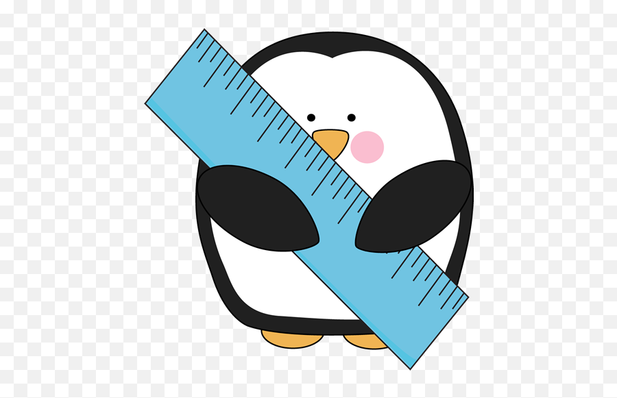 Penguin Holding A Ruler Clip Art - Penguin Holding A Ruler Image Gwanghwamun Gate Emoji,Ruler Emoji