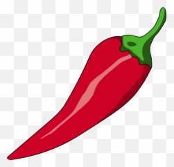 Plant Clipart Chili Transparent Free For - Chilli Art Emoji