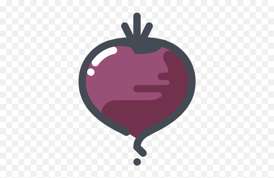 Beetroot Icon - Beetroot Icon Png Emoji,Beet Emoji