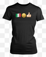 Italian Emoji Shirt - I M A Teacher To Save Time Just Assume That I M Never Wrong,Italy Emoji