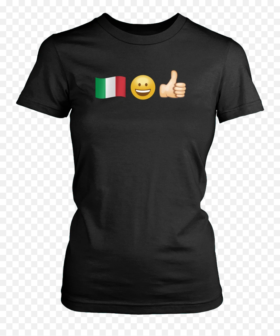 Italian Emoji Shirt - I M A Teacher To Save Time Just Assume That I M Never Wrong,Italy Emoji