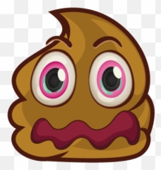 Poopy Emoji By Zahid Hussain - Cartoon,Hamburger Emojis
