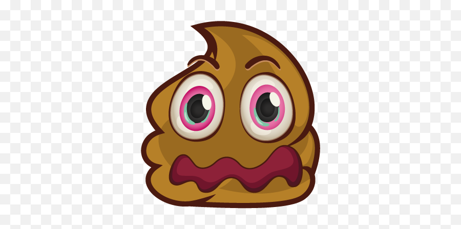 Poopy Emoji By Zahid Hussain - Cartoon,Hamburger Emojis