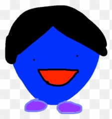 Joe The Singing Blob - Clip Art Emoji,Turnip Emoji