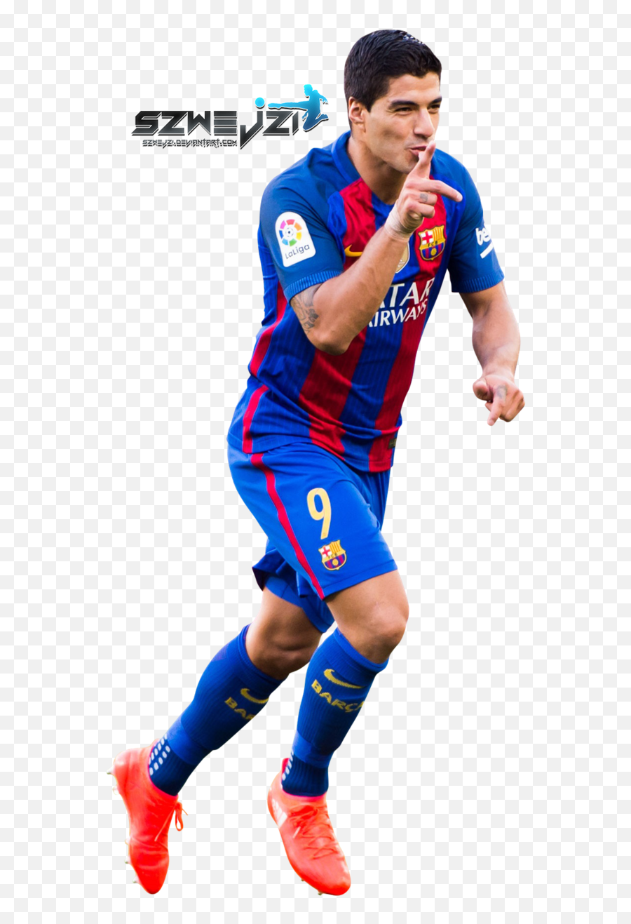 Luis Suarez Fc Barca Football Png - Luis Suárez Png Emoji,Barca Emoji