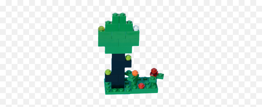 Lego Tree Artificial - Lego Tree Vector Emoji,Pom Pom Emoji