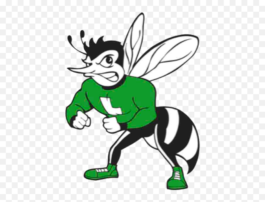 Hornet Clipart Wrestling Hornet - Lincoln High School San Diego Mascot Emoji,The Green Hornet Emoji