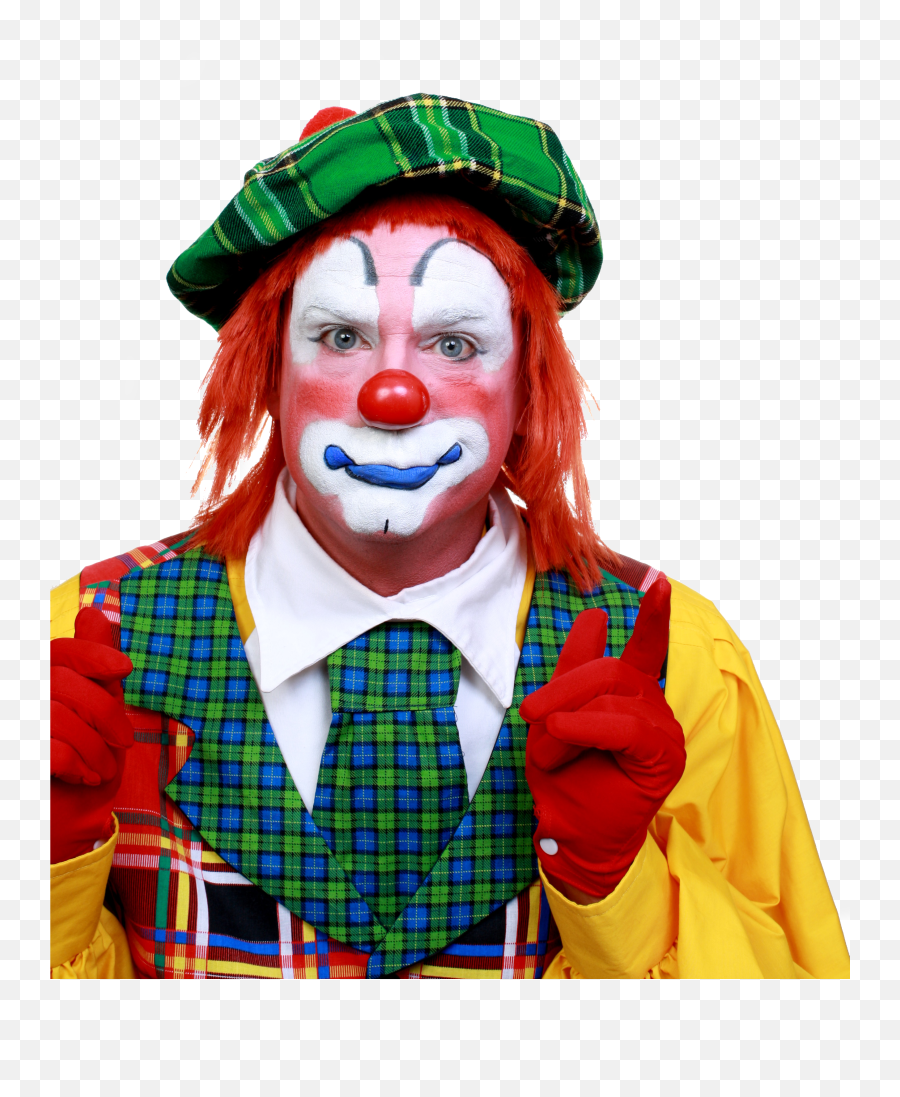 201507 Clownantics Auguste Clown Makeup - Auguste Clown Emoji,Clown Emoticon