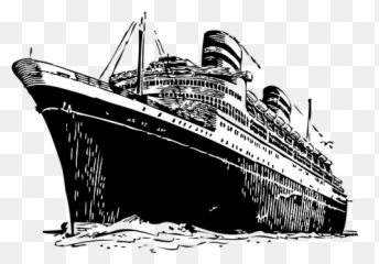 500 Free Boat U0026 Ship Vectors - Pixabay Ships Black And White Emoji,Cruise Ship Emoji