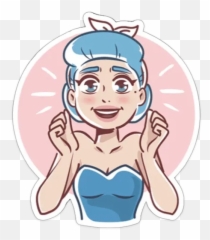 Girl Power Stickers For Whatsapp - Emoji