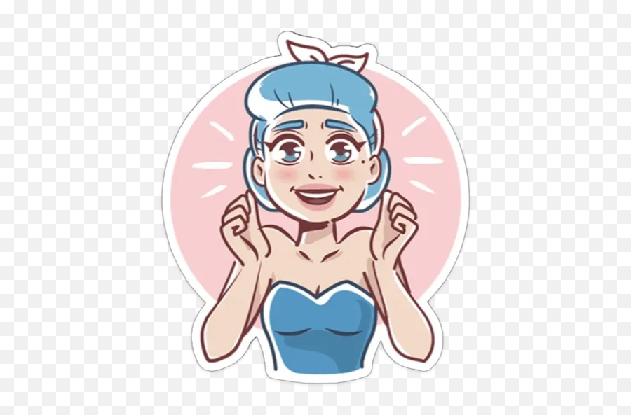 Girl Power Stickers For Whatsapp - Sticker Emoji,Girl Power Emoji