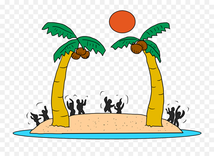 Beach Beach Party Outdoor Dancing Dance - Nature Related To Dance Emoji,Dance Party Emoji