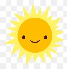 Sun Illustration Sunshine Clip Art - Kw Institute For Contemporary Art Emoji,Sunshine Emoticon
