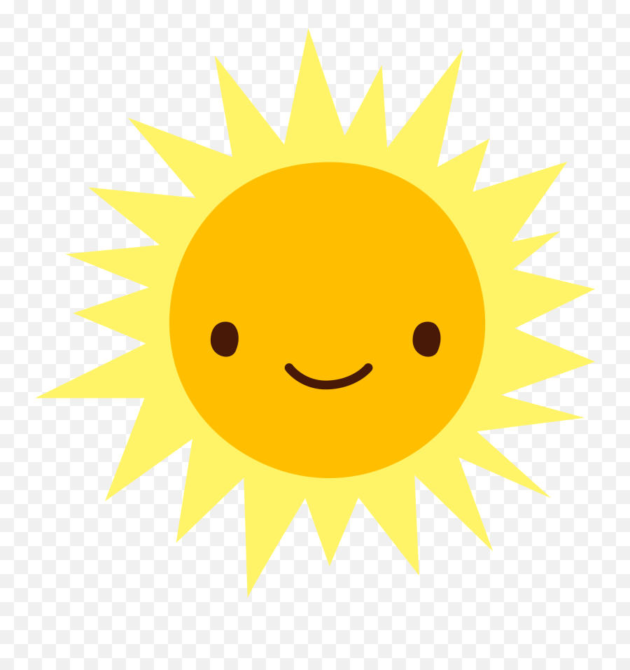 Sun Illustration Sunshine Clip Art - Kw Institute For Contemporary Art Emoji,Sunshine Emoticon