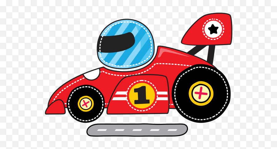 Race Car Clipart Transparent Background - Race Car Png Clipart Emoji,Flag Car And Money Emoji
