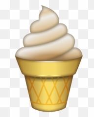 Ice Cream Emoji - Whatsapp Emoji Ice Cream,Cheese Emoji