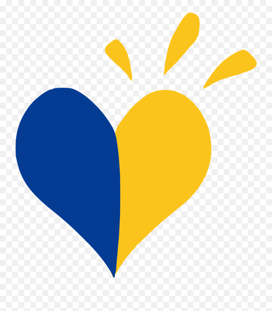Heart Clipart - Heart Down Syndrome Logo Emoji,Down Syndrome Emoji