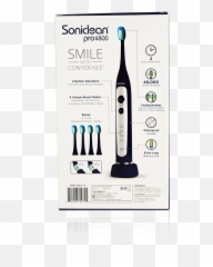 Soniclean Pro 4800 Rechargeable toothbrush 12 Brush heads Emoji