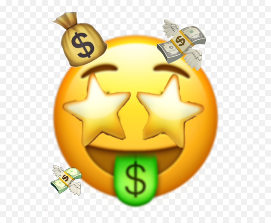 Oh God Emoji Fun Doit Improving Money - Iphone Money Face Emoji,Emoji Girl With Money