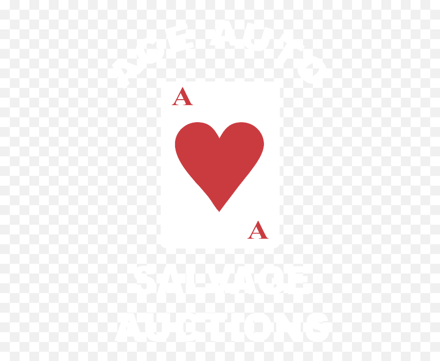 Buy At Ace Auto U2013 Ace Auto Auctions - Heart Emoji,Ace Card Emoji