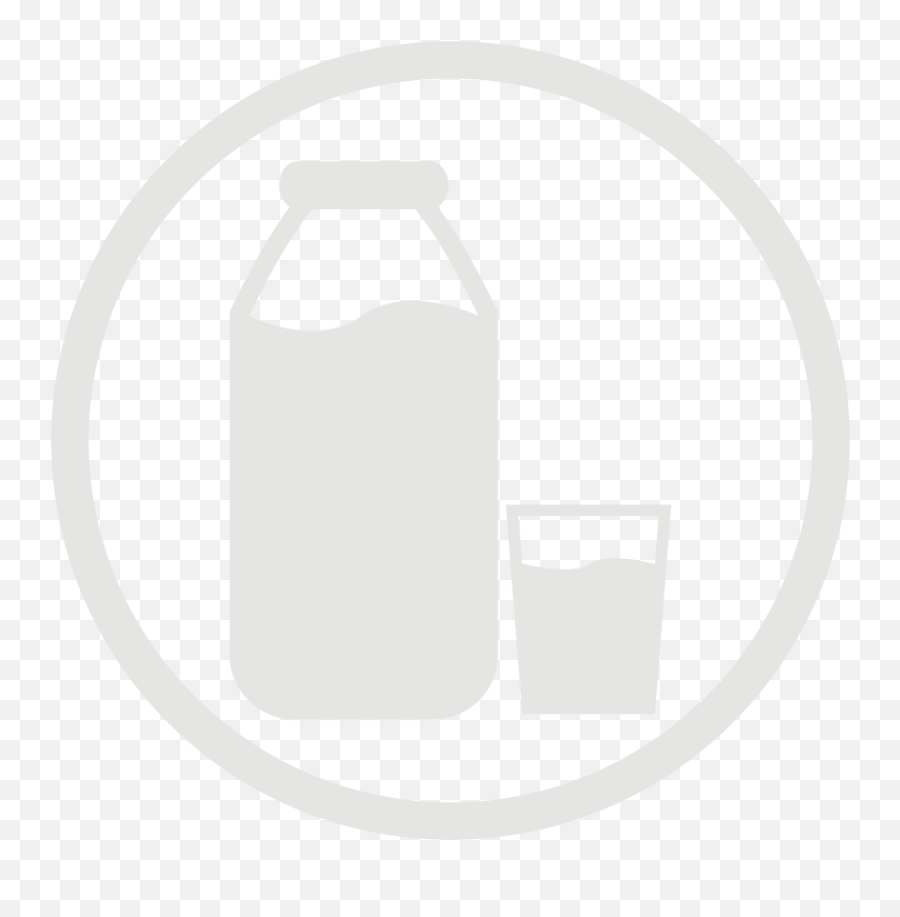 Milk Allergy Grey Icon Allergy Iconset Erudus - Milk Ico Emoji,Glass Of Milk Emoji