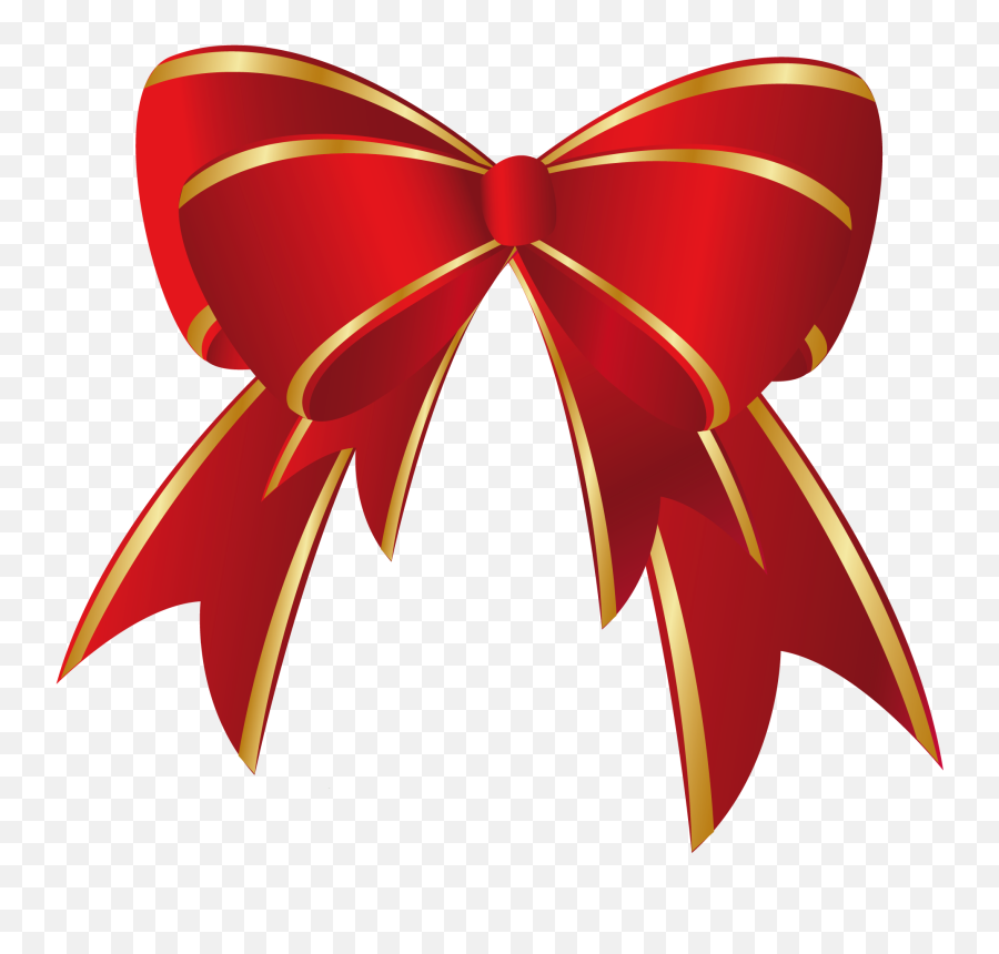 Bow Image Free Download On Clipartmag - Cartoon Christmas Bow Png Emoji,Chevy Bow Tie Emoji
