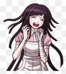 Danganronpa Yandere Sim Ver - Mikan Tsumiki Sprites Emoji