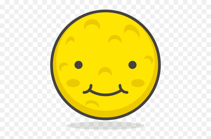 Moon - Smiley Emoji,Moon Phases Emoji
