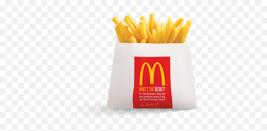 French Fries - Mcdonalds French Fries Small Emoji,French Fry Emoji