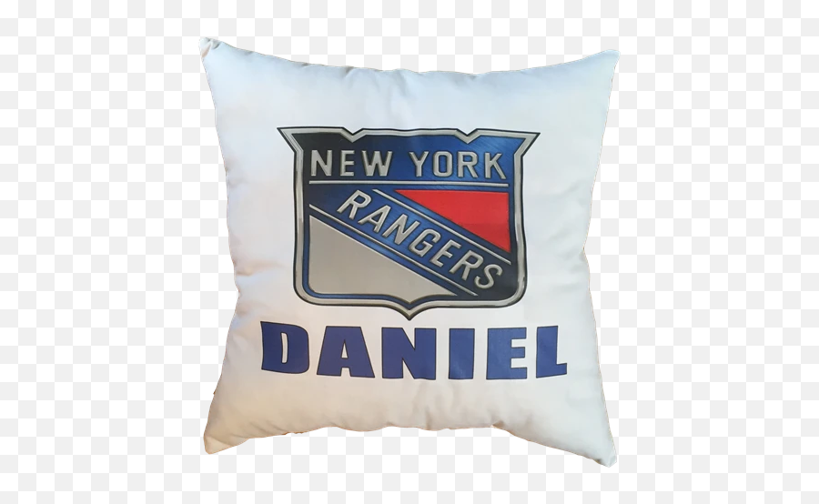 Pillows - New York Rangers Emoji,Blue Heart Emoji Pillow