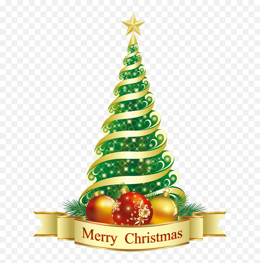 Christmas Tree Png Merry Christmas - Merry Christmas With Christmas Tree Clipart Emoji,Merry Xmas Emoji