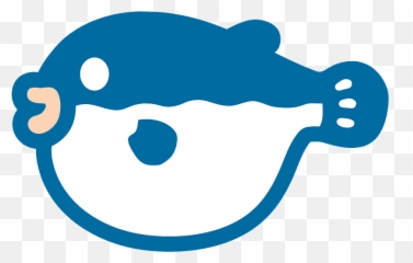 Blowfish emoji clipart Free download transparent PNG - Emoji