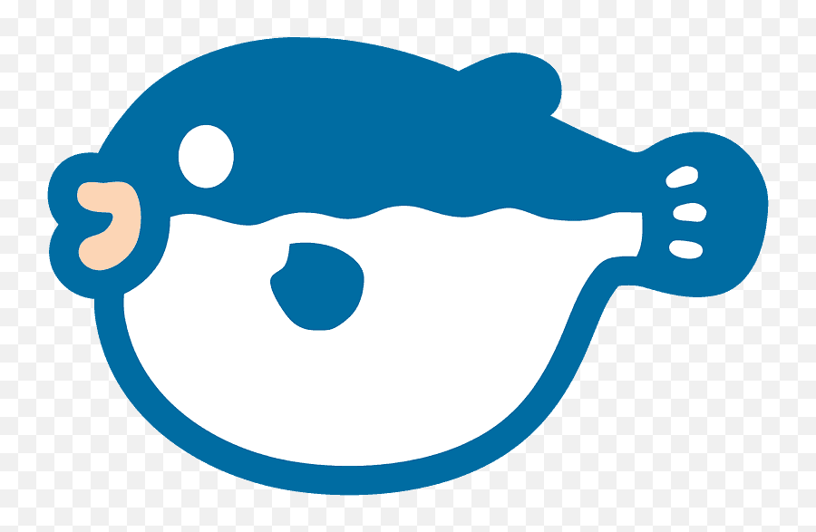 Blowfish Emoji Clipart Free Download Transparent Png - Emoji,Octopus Emoji Android