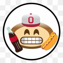Lions And Tigers Bears Zips Banana Slugs - Ohio State University Mascota Emoji