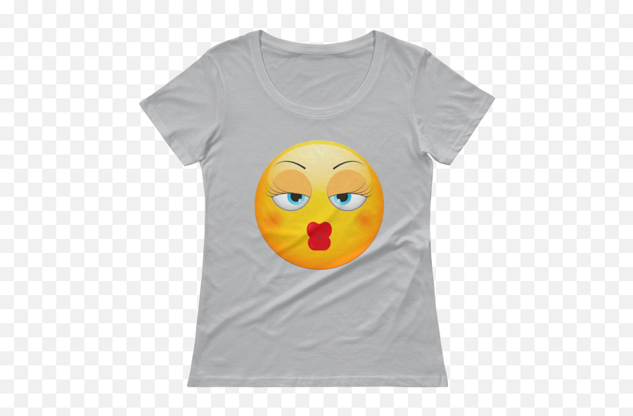 2020 Fashion Trends Ladiesu0027 Baby Kiss Emoji Scoopneck T - Shirt What Devotion Devotional Fashion Online Shop Breast Cancer Survivor Daughter Shirts,X Rated Emoji