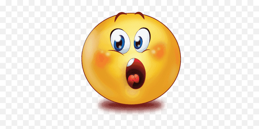 Whatsapp Shocked Emoji Png File - Happy,Shocked Emoticon