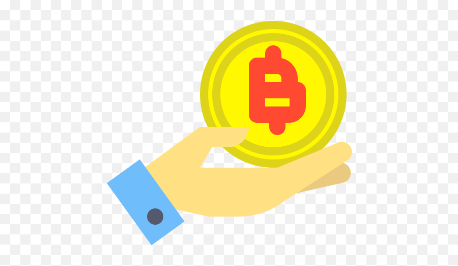 Bitcoin Holding Hand Money Payment Method Free Icon Of Emoji,Bitcoin Emoji