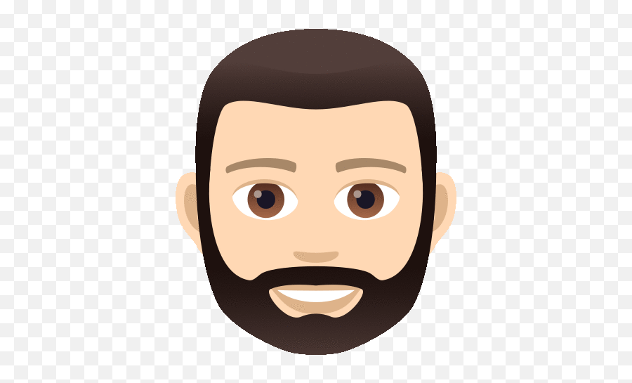 Bearded Joypixels Gif - Joypixels Emoji,Bearded Emoji