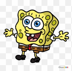 How To Draw Sponge Chibi - Happy Emoji,Sponge Emoji