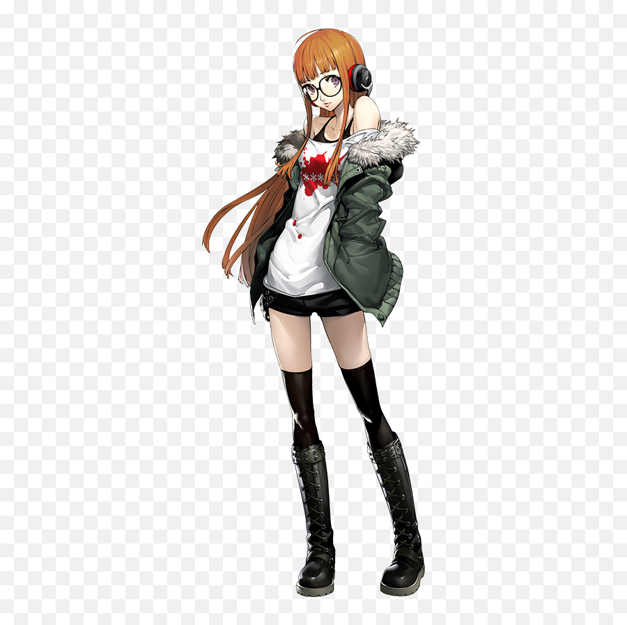 A Change Of Heart And Pants Persona 5 - Fiction And New Character Persona 5 Emoji,Pervy Face Emoji