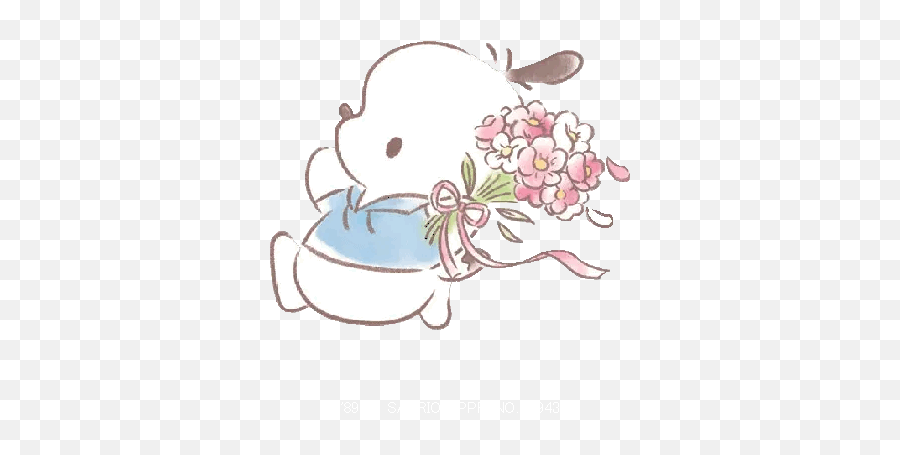 Pochacco Sanrio Wallpaper Japanese Cartoon Cute Anime Chibi - Girly Emoji,Possum Emoji Pochacco Sanrio Wallpaper Japanese Cartoon Cute Anime Chibi - Girly Emoji,Possum Emoji