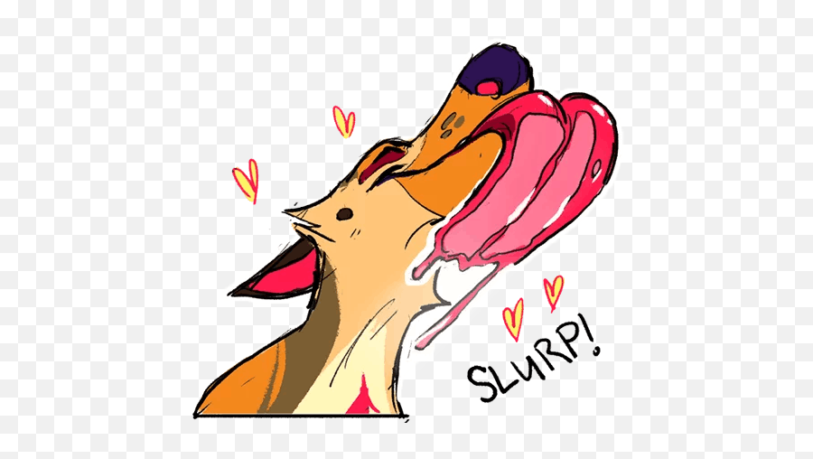 Nipple Stickers Set For Telegram - Canine Tooth Emoji,Nipple Emoji