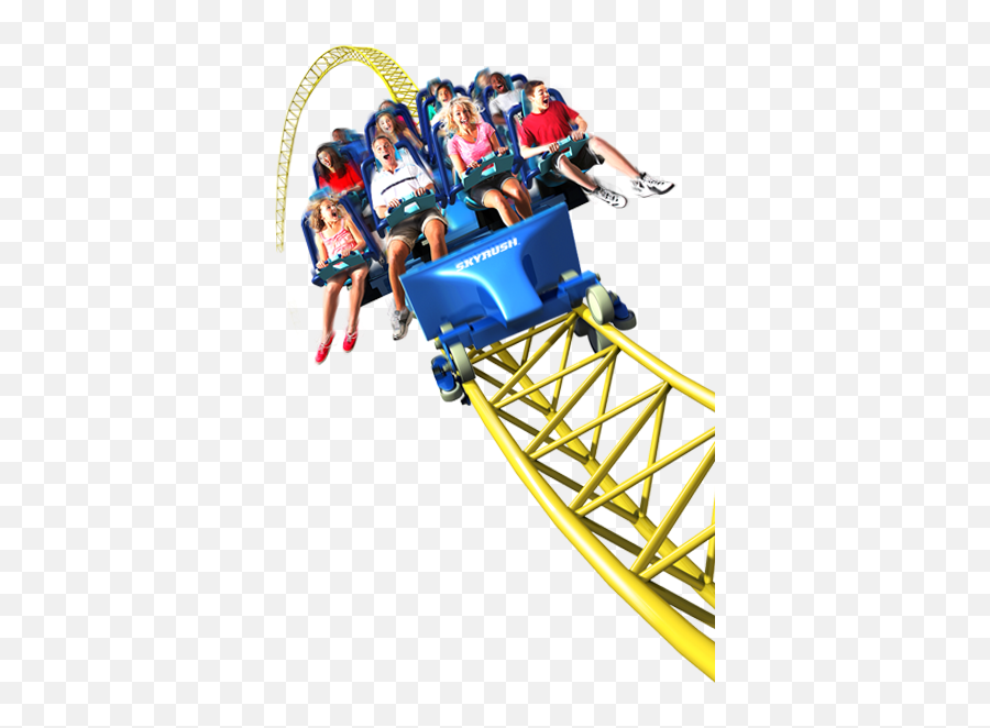 Rollercoaster Clipart Transparent Background Picture - Fahrenheit Hershey Park Seats Emoji,Roller Coaster Emoji