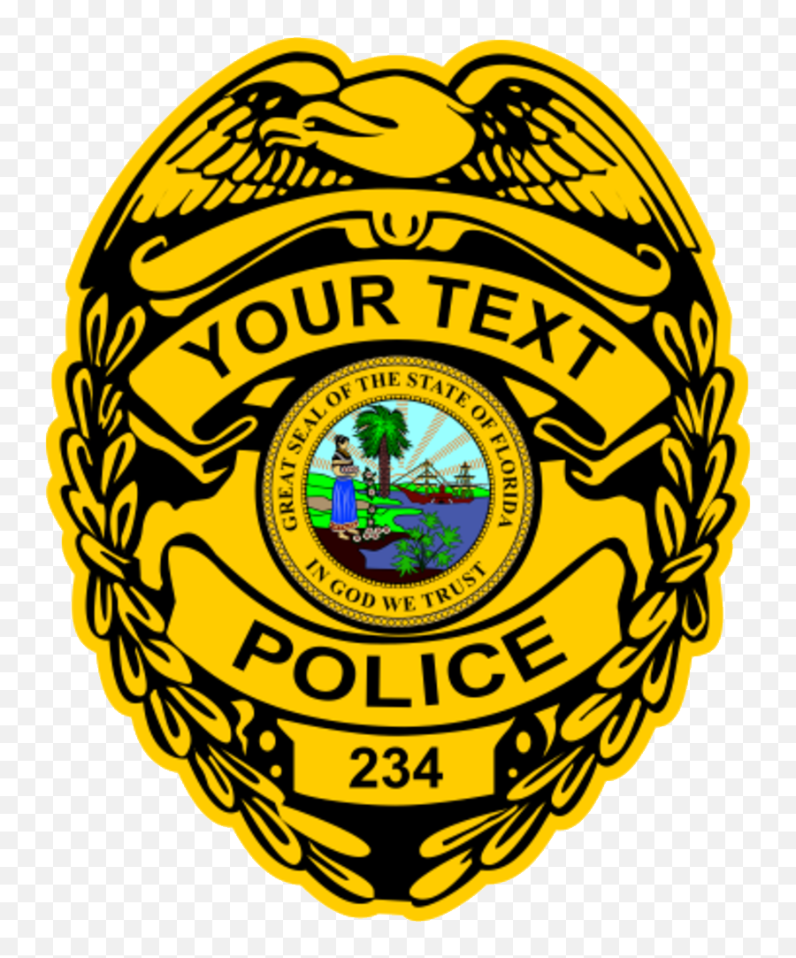 Police Badge Png - Support The Blue Line Emoji,Police Badge Emoji