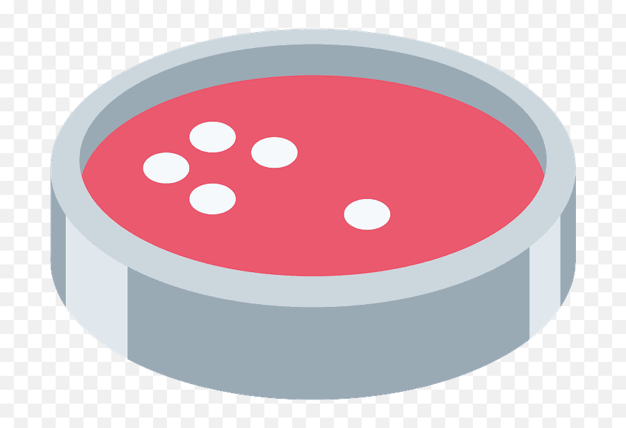 Petri Dish Emoji Clipart - Cell Based Meat Vector,Bacteria Emoji
