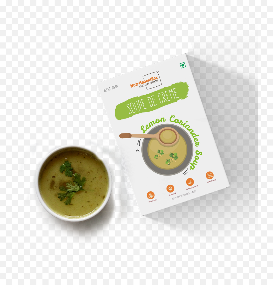 Instant Sugar Free Lemon Coriander Soup 7 Sachets Sugar Free Food U0026 Snacks - Pea Soup Emoji,Leek Emoji