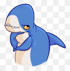 Cute Shark Telegram Stickers Emoji -