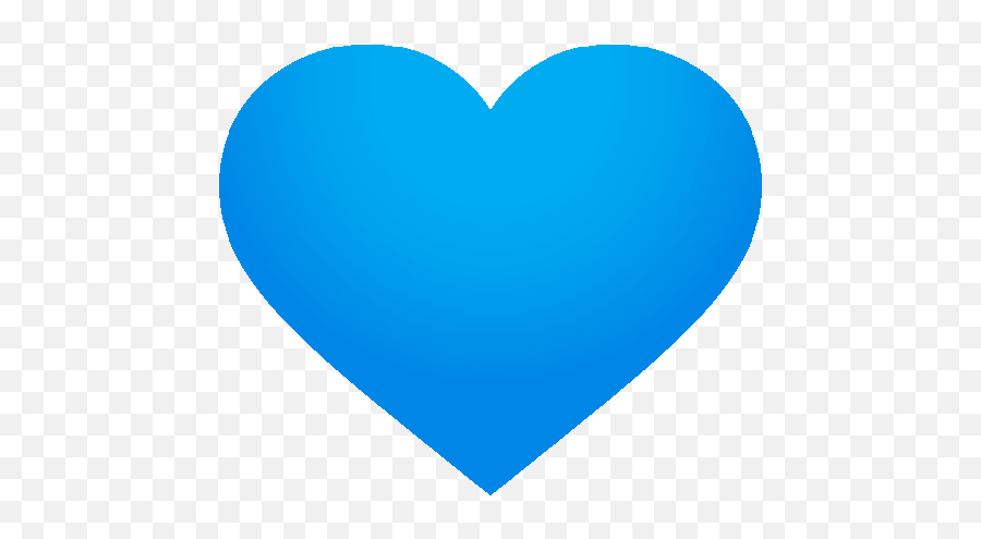 Blue Heart Joypixels Gif - Blue Heart Png Emoji,Blue Hearts Emoji