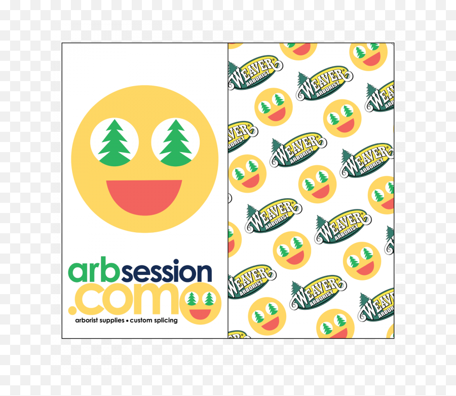 Arbsessionweaver Arborist Buff - Natural Foods Emoji,Heavy Metal Emoticon