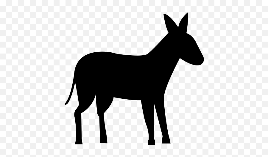 The Best Free Donkey Icon Images - Donkey Icon Png Emoji,Donkey Emoji Andro...